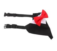 FUTUREORYY Pet Bibs Triangle Dog Bandana Washable Adjustable Scarf for Small Dogs Cats Party Holiday Festival Decoration