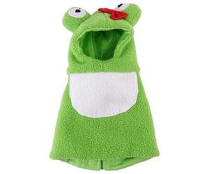 FUTUREORYY Pet Bird Parrot Clothes Hoodie Lightweight Polar Fleece Warm Winter Costume for Cosplay and Cold Days, Size Xl, Does Not Irritate The Skin