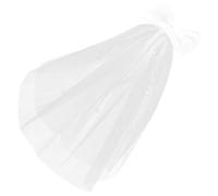 FUTUREORYY Pet Bow Headdress Wedding Veil for Dog Cat Hair Decoration Bow Veil for Wedding Accessories and Chapel Decorations