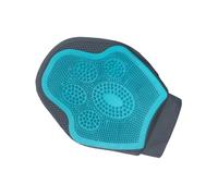 FUTUREORYY Pet Grooming Glove Brush Dual Sided Silicone Cat and Dog Massaging Brush for Grooming Bathing and Hair Removal for All Pet
