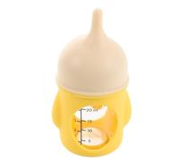 FUTUREORYY Pet-inspired Nursing Bottle for Pets, Silicone Nursing Bottles for Kittens and Puppies, 20ml Portable Mini Feeder for Newborn Pet Care