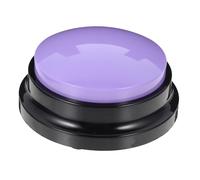 FUTUREORYY Pet Sound Button Interactive Dog Button for Communication Recordable Dog Training Behavior Aid Suitable for Puppy Accessories and