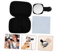 FUTUREORYY Phone Rear Camera Mirror Clip for Selfie and Live Streaming Reflective Mirror Accessory for Smartphones Lightweight and Portable for Travel and Outdoor Use