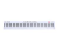 FUTUREORYY Piano Keyboard Practice Chart 88 Keys Pvc Sticker for Beginners with Printing and Hand-rolled Design, Suitable for Teacher Teaching and Piano Practice