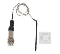 FUTUREORYY Piezoelectric Pickup for Folk Guitar Acoustic Instrument Self-adhesive Passive Transducer Accessory with Strong Environmental Immunity and Material for Clear Sound Restoration