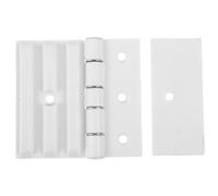 FUTUREORYY Plastic Sauna Door Hinge Replacement Part Smooth Polished Surface Minimalist Modern Design for Steam Doors
