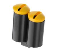 FUTUREORYY Plastic Small Pigeon Tail Whistle Bird Training Tool Loud Plastic Whistle for Carrier Pigeons Portable Black Bird Caller for Pet Training