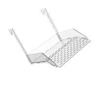 FUTUREORYY Platform and for Hanging Turtle with Large Basking Acrylic Gentle Ramp Stable Structure, Floating Turtle Dock Efficient UV Absorption and Resting Decor Aquarium Tank for Reptiles