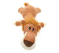 FUTUREORYY Plush Lion Chew for Dogs Bite Resistant Interactive Puppy for Teething and Molar Health Engaging Dog Accessory for and Exercise
