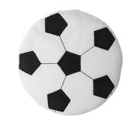 FUTUREORYY Plush Soccer Shaped Flying Disc for Interactive Soft Throwing to Strengthen Bond and Prevent Furniture Damage