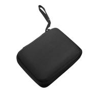 FUTUREORYY Portable Black Nylon Guitar Pick Storage Bag Plectrum Holder Compact Case for Guitar Accessories and Travel