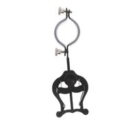 FUTUREORYY Portable Clarinet Lyre Music Stand Clip Adjustable for Marching Bands Lightweight and Compact Design for Various Sheet Music
