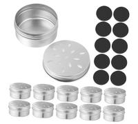 FUTUREORYY Portable Dog Nose Training Boxes with Magnetic Scent Dots Aluminium Agility Training Equipment for Pet Scent Work and Tracking and Easy to Use Holders for Canine Smell Skill