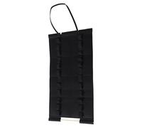 FUTUREORYY Portable Drumstick Holder Stand with Felt Base and Wooden Rod - Wall Mount Percussion Stick Organizer for Drum Set Mallet Storage, Suitable for Marching Band and Drum Kit