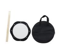 FUTUREORYY Portable Dumb Drum with Percussion Instrument and Beginner-friendly Carry Bag for Silent Home Practice and Flexible Realistic Beat Feedback