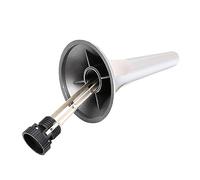 FUTUREORYY Portable Foldable Metal Trumpet Stand Holder Lightweight Instrument Support for Trumpet and Small Easy Installation and Scratch Protection Accessory