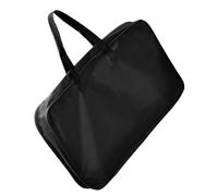 FUTUREORYY Portable Handheld Music Stand Bag 56x36cm Waterproof Oxford Cloth Wear-Resistant Carrying Case for Foldable Large Music Stands, Multi-Function Storage Bag for Musicians