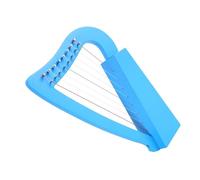 FUTUREORYY Portable Lyre Harp for Beginners Harp with Wood Body Classical Style Musical Instrument for Teaching Small Performances and Personal Enjoyment Easy to Carry