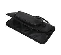 FUTUREORYY Portable Oxford Cloth Drum Stick Bag Large Capacity Percussion Instrument Storage Case with Multiple Compartments for Organized Drumstick Carrying Handheld and Shoulder Use