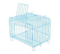 FUTUREORYY Portable Parakeet Carrier Cage Compact Wire Travel Cage for Small Birds for Outdoor Adventures Spacious Design and Safe Space for Your Pet Birds
