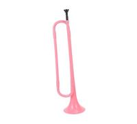 FUTUREORYY Portable Pink Abs Trumpet Design Educational Musical Instrument for Boys and Early Learning Tool Birthday Party
