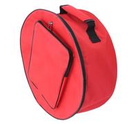 FUTUREORYY Portable Snare Drum Carrying Case 13/14 Inch Padded Drum Bag with Stick Holder for Musicians on The Go