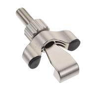 FUTUREORYY Portable Travel Door Lock Zinc Alloy Security Stopper for Hotel Apartment Home Use Compact Lightweight Safety Lock Device Prevents Unauthorized Entry