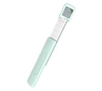 FUTUREORYY Portable Ukulele Finger Exerciser with Display Screen Chord Training Tool ABS Material to Help Master Ukulele Chords for Beginners