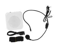FUTUREORYY Portable Voice Amplifier Speaker System with Headset Microphone for Teachers, Lightweight Design and High Volume Output, for Presentations and Teaching