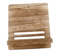 FUTUREORYY Portable Wooden Music Sheet Stand Desktop Book Display Holder Vintage Style for Music Scores Cookbooks Document Reading