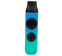 FUTUREORYY Professional ABS Kazoo for Adults and Kids Double Hole Easy to Learn Musical Instrument Guitar Accompaniment 1 Set