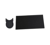 FUTUREORYY Professional Desktop Guitar Holder with Skid Mat Stable Guitar Bracket Compact Support Rack for Home Studio and Stage Use Black