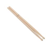 FUTUREORYY Professional Maple Drumsticks for Beginners Natural Wood Practice Drum Sticks Environmental Protection Material Suitable for Percussion Instrument Training and Daily Use