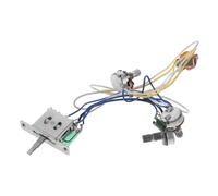 FUTUREORYY Professional Toggle Switch Guitar Electronics Potentiometer with Copper Jack Compatibility for Electric Guitar Tone and Volume Control Stable Circuit Design for Diverse Playing