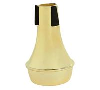 FUTUREORYY Professional Trumpet Mute ABS Half Closed Practice Silencer for Trumpet Tone Quiet Sound Reduction for Trompette Practice Sessions