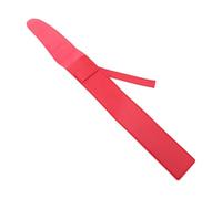 FUTUREORYY PU Leather Drumstick Carrying Holder Portable Hanging Storage Bag for Drummers Protective Case for Indoor Practice and Outdoor Gigs with Easy Access Design