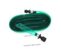 FUTUREORYY PVC Flat Soaker Hose Garden Irrigation Hose with Seamless Design for Farm Lawn Vegetable Gardens Efficient Water Supply
