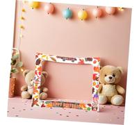 FUTUREORYY PVC Inflatable Thanksgiving Photo Booth Frame Reusable Selfie Prop for Men Women Autumn Harvest Party Decoration Supplies