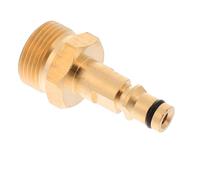 FUTUREORYY Quick Connect Adapter for Pressure Washers Hose Connector Stable High Pressure Washer Accessory Compatible with Karcher Series Easy Installation with Outer Thread