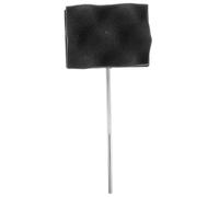 FUTUREORYY Quiet Bass Drum Beater Head with Foam Mute Pad Soft Working Mallet for Drum Practice Pads Single Pedal Replacement Accessory