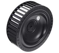FUTUREORYY Range Hood Wind Wheel Motor Accessory Flat Port Exhaust Fan Replacement Part Easy to Install Practical Wear-Resistant Kitchen Ventilation Fan