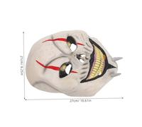FUTUREORYY Realistic Creepy Vampire Mask for Halloween Festival Scary Horror Mask for Themed Parties and Escape Roleplay Comfortable Cosplay Accessory