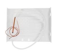 FUTUREORYY Refrigerator Aluminum Evaporator Cooling Plate 27x21cm, Freezer Cooling Panel Replacement Accessory for Commercial and Household Fridge Preservation