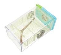 FUTUREORYY Reptile Breeding Box Feeding Box for African Ghost Mantises Stick Insects with Ventilation Anti-escape Design for Insect Keeping at Home