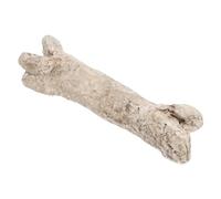 FUTUREORYY Reptile Tank Bone Decor Resin Pet Hideout Ornament Creative Bone Shaped Reptile Shelter for Aquariums Compact Design for Tanks for and Lizards