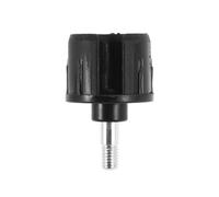 FUTUREORYY Roller Blind End Cap Replacement for Vertical Roller Shades round Shaft Blind End Cover Spare Part for Patios and Balconies