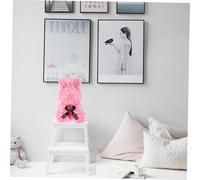 FUTUREORYY Romantic Rose Rabbit Ornament Desktop Decoration Foam Flower Adornment gift for for for for for for for Women Home Decor Cute Bunny Model