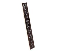 FUTUREORYY Rosewood Fingerboard for Acoustic Guitars Frets Guitar Neck Replacement DIY Fretboard Training Surface for Practice and Performance
