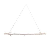 FUTUREORYY Rustic Wood Stick Wall Hanging Decor with Birch Branches Driftwood Logs Wooden Wall Art for Farmhouse Living Room and Bedroom Decorative Tree Branches