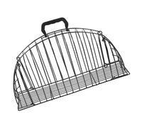 FUTUREORYY Scratch Cat Bath Mesh Cage with Secure Buckle for Grooming and Nail Trimming Metal Pet Shower Holder for Cats and Dogs Easy to Use and Escape